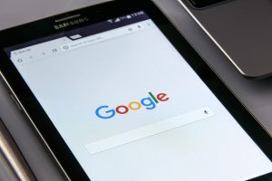 Google search on mobile 
